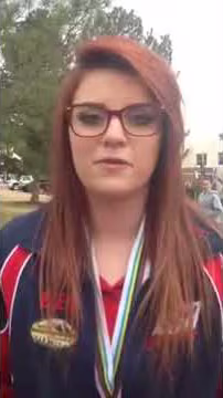 Lauren Phillips talks about winning NJOSC