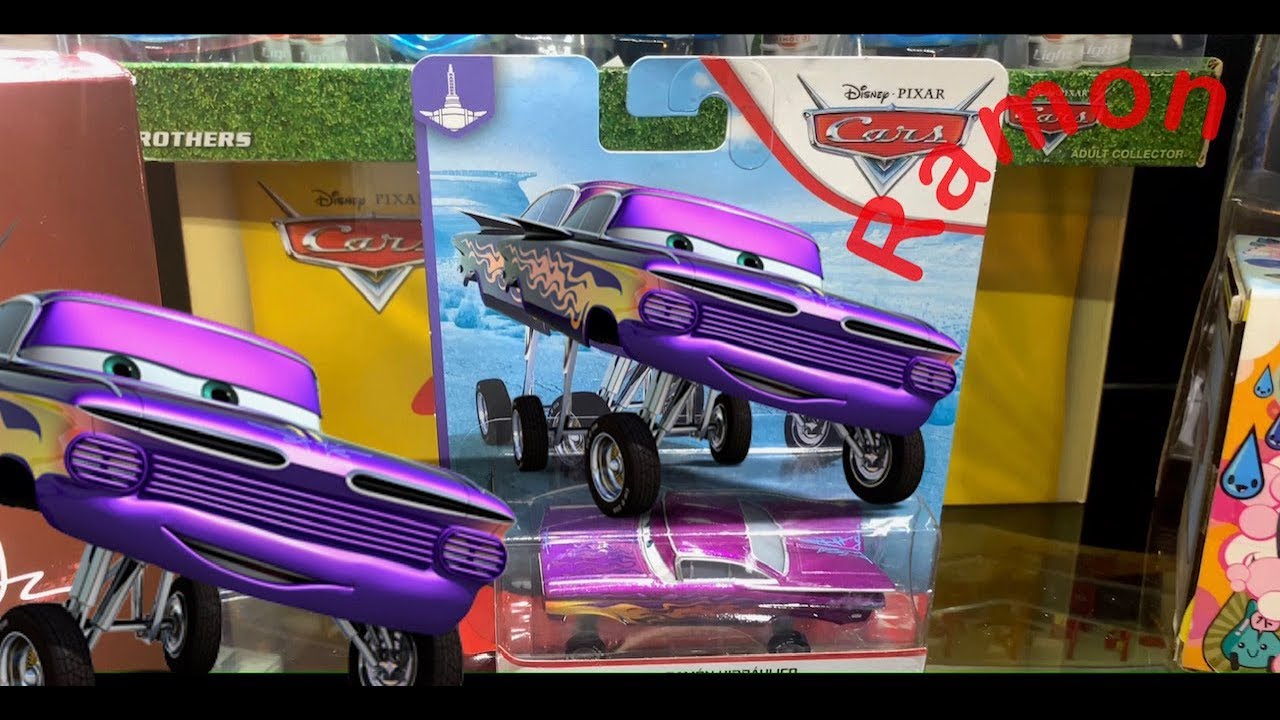 RAMON HIDRÁULICO NUEVO DE CARS 3😱😱😱 - YouTube