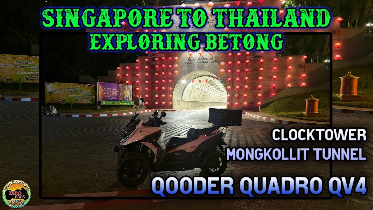 Exploring Betong - South Thailand Ride 2024 Ep.03