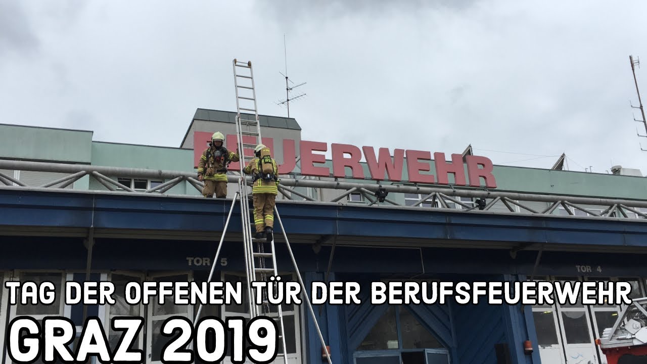 Tag der offenen Tür der Berufsfeuerwehr Graz 2019