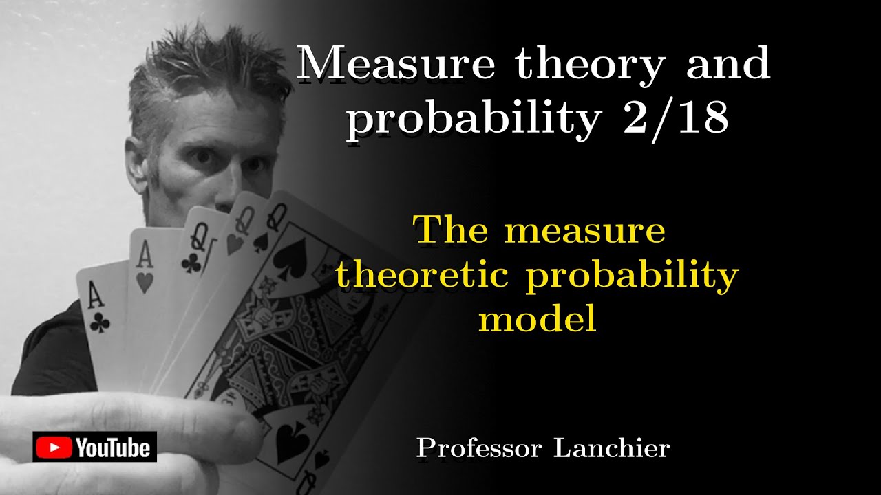 Measure theory and probability 2/18 - The measure theoretic probability  model.