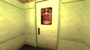 Goofy Ahh Nextbot on board in trains!