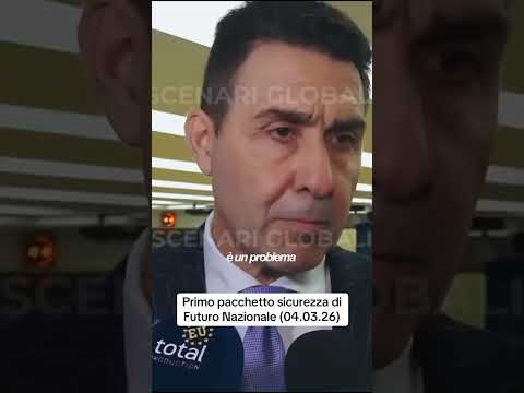 Video Vannacci: Primo pacchetto sicurezza di Futuro Nazionale