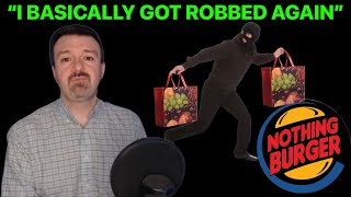 DSP Pathetic Robbery Story, Rants About Crime In Seattle