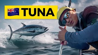 Catching MASSIVE TUNA (Southern Bluefin) in New Zealand's East Cape!