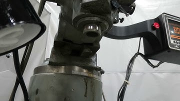 48" x 9" 2HP Bridgeport Milling Machine with Proto Trak MX2 2-Axis CNC Control