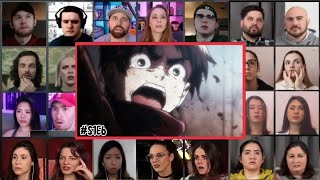 Attack on Titan Episode 6 Reaction Mashup | S1