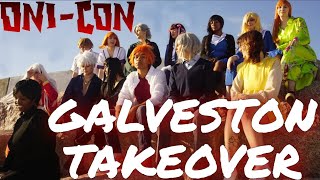 ONI-CON XIX Galveston Takeover | Cosplay Girls and vibes