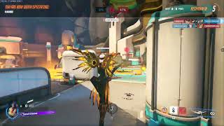 Mercy resurrecting inside spawn bug