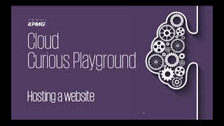Cloud Curious Challenge — Hosting a Website