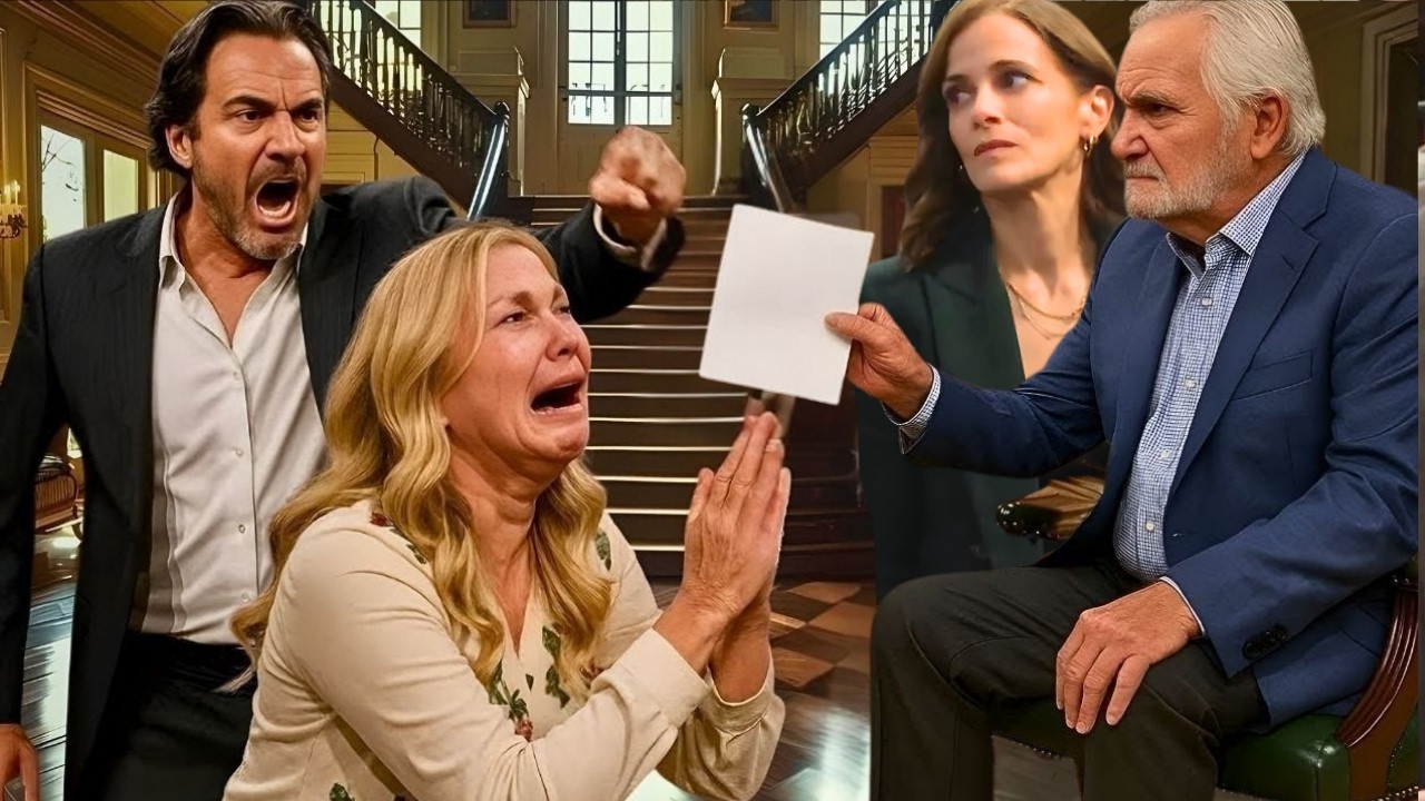 “LEAVE MY DAD ALONE!” – Ridge EXPLODES After Brooke’s 5 Brutal Words Destroy Eric | Bold & Beautiful