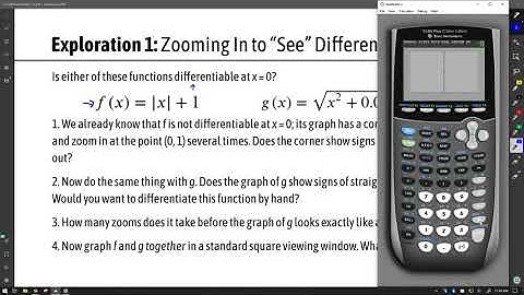 2.2.2 Differentiability Implies Local Linearity