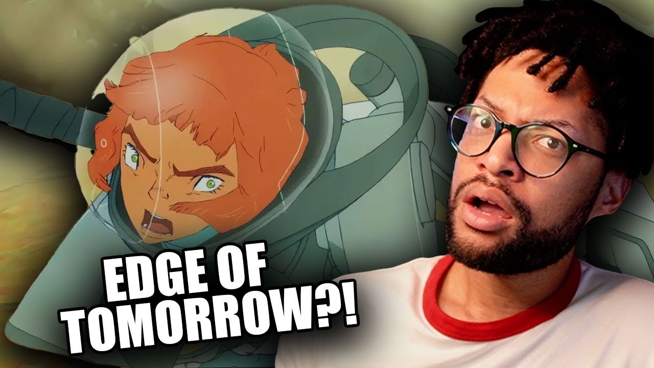 "Live Die Repeat" Gets an Anime! - All You Need Is Kill Studio 4C Reaction 