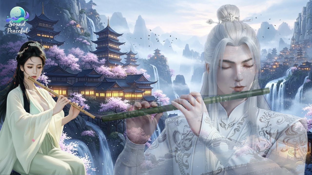 Top Chinese Zen Music: Bamboo Flute, Erhu & Guzheng🍃Relaxing Music ...
