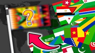 All Muslim Countries Flags in One | flags of the world United | Fun With Flags