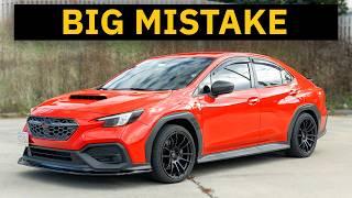 I Wasted $2,000 on WRX Mods...