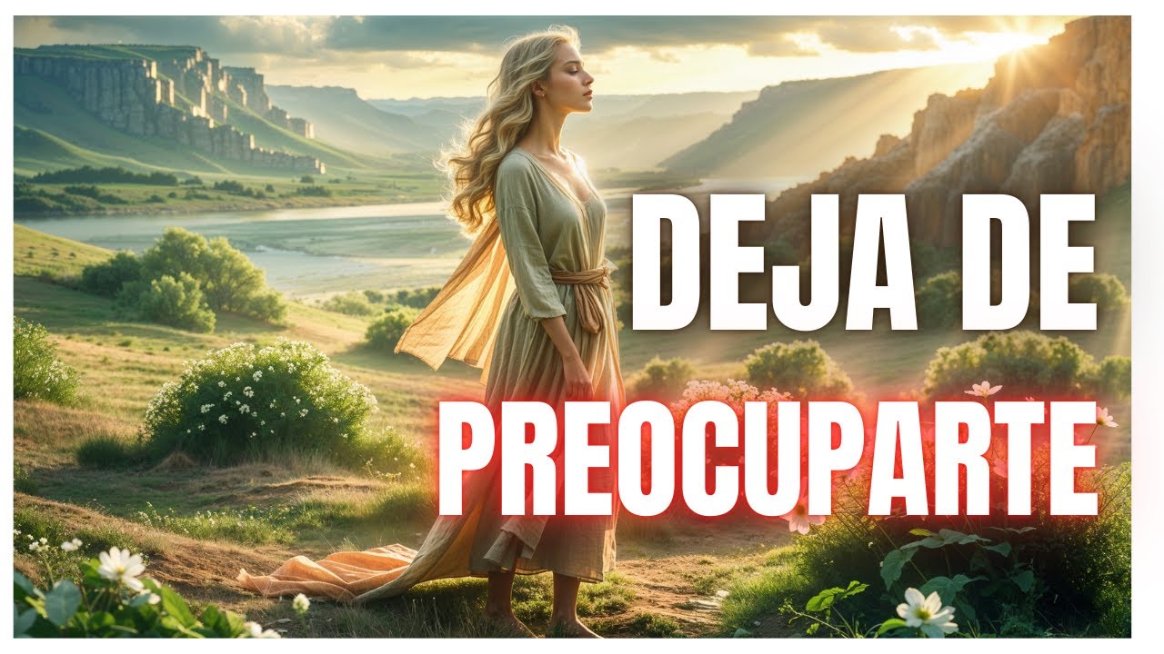 Dios ya está en tu mañana: Deja de preocuparte y confía - YouTube