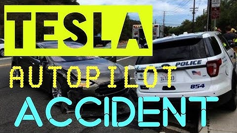 Tesla Autopilot Fail Crash Compilation...