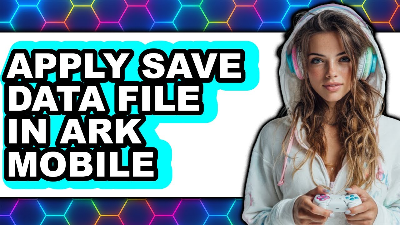 How to Apply Save Data File in Ark Mobile - Step by Step - YouTube