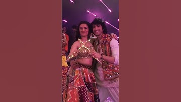 Thumbnail of Kesariyo Rang Bts #avneetkaur#shantanumaheshwari#shaneet#avneetians#avu#kesariyorang#mv#bts#shorts