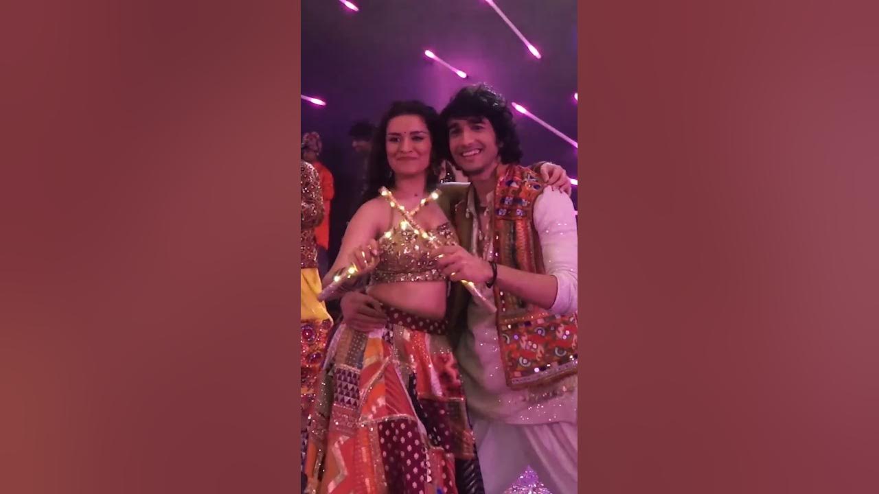 Kesariyo Rang Bts #avneetkaur#shantanumaheshwari#shaneet#avneetians#avu#kesariyorang#mv#bts#shorts