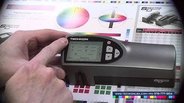 SpectroDens: Density CMYK QT