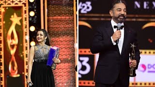 Recieving award for best actor 🎭✨ - Ulaganayagan | SIIMA2023 | KamalHaasan | Vikram