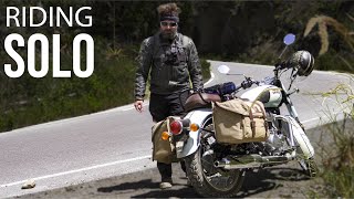 Riding SOLO: Small Motorcycle adventure & Mountain roads