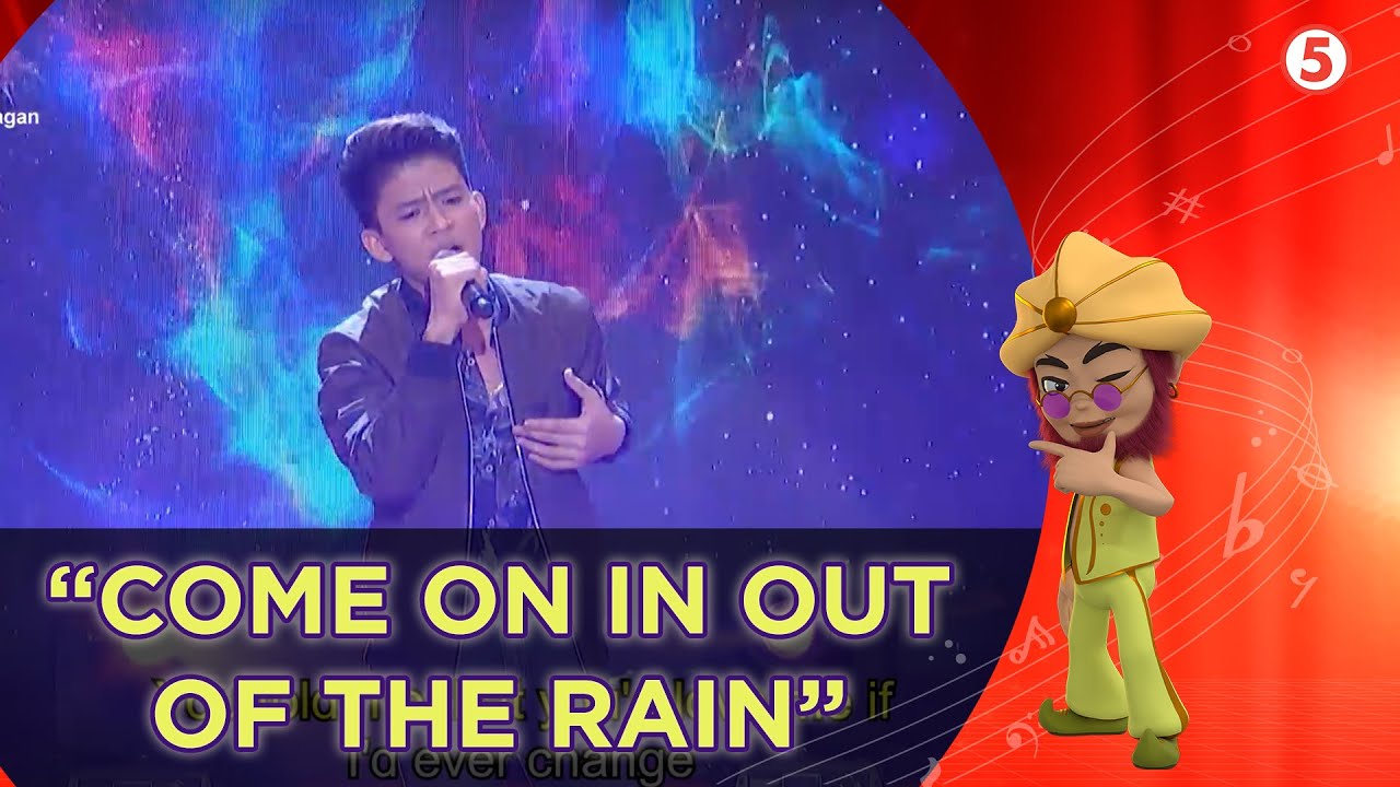 Sing Galing June 8, 2021 | "Come On In Out of the Rain" Denis Narag Random-I-Sing Performance