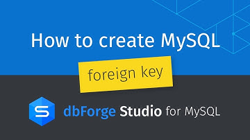 How to create MySQL foreign key between two tables