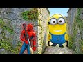 Spiderman vs Minions Heist Gameplay 9
