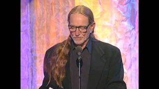 Chords for Willie Nelson inducts the Allman Brothers Band into the Rock and Roll Hall of Fame