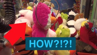 ARE YOU KIDDING ME?!?! CLAW MACHINE WINS My eBay page! http://www.ebay.com/usr/retiredwinners LAST VIDEO: https://www.youtube.com/watch?v=JfL_k7JZThw SUBSCRIBE: