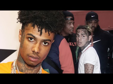 Blueface Reacts To 6ix9ine Bodyguards Quitting