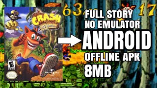 rilis! crash bandicoot the huge adventure game for android full offline screenshot 3