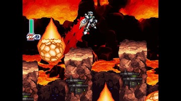 Mega Man X4 [Zero Part 2: Magma Dragoon/Web Spider] (No Commentary)