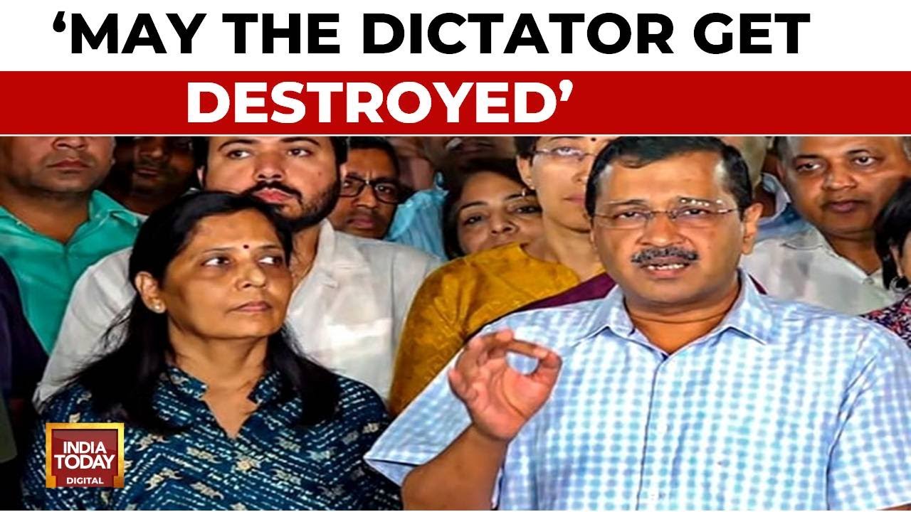 Mrs Kejriwal’s Big Attack After CM Denied Bail: Says 'May The Dictator Get Destroyed'