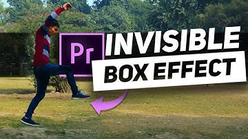 Invisible Box Effect - Premiere Pro Tutorial || The Editing Bro
