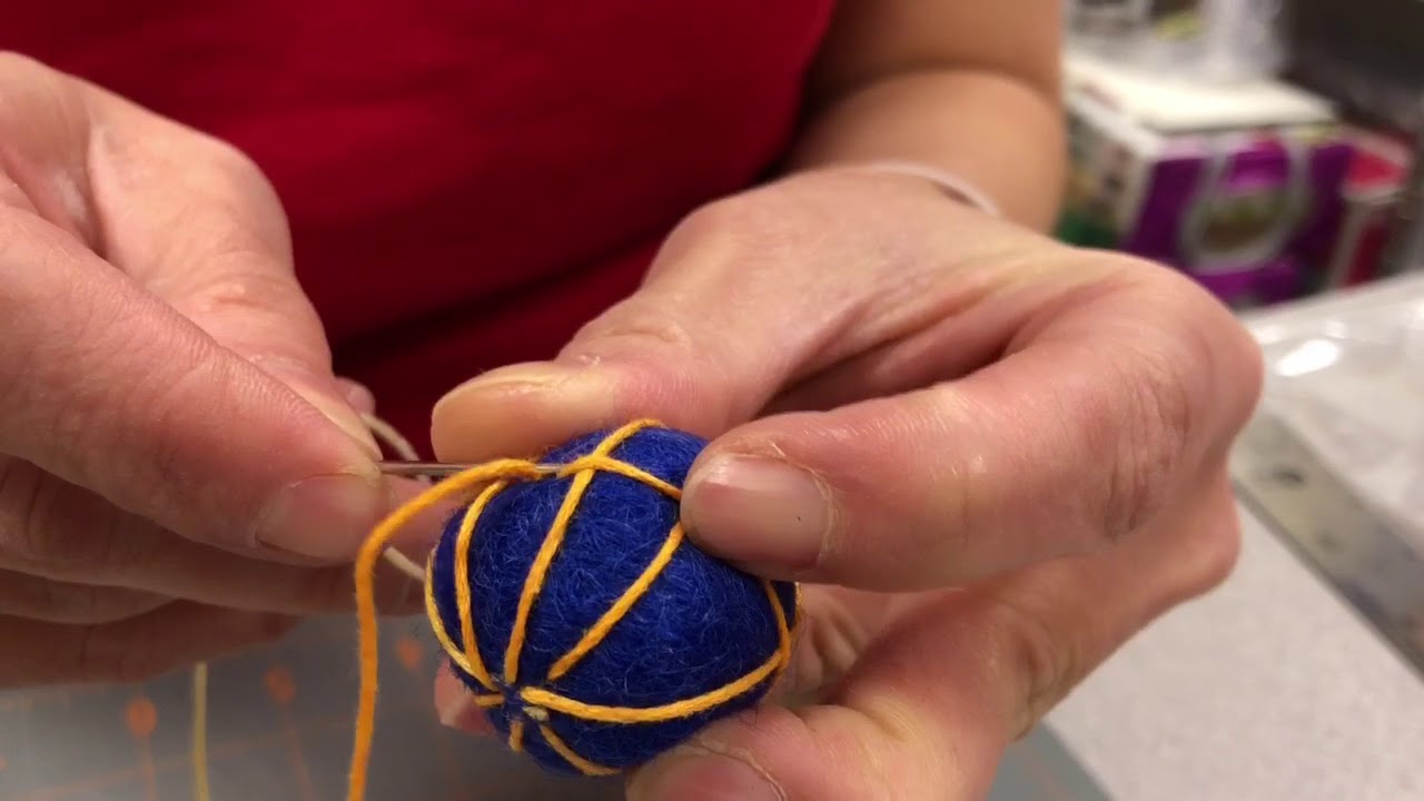 Japan Night - Temari Craft with Tara Tamaribuchi