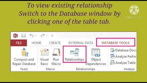 Std:8.Sub:Computer.Ls.No.8 Creating Relationship in Access (Part-2)