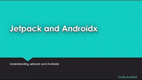 Migrating to androidx overview