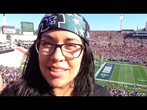 Cowboys vs Rams 2016 | First Game at the LA Coliseum