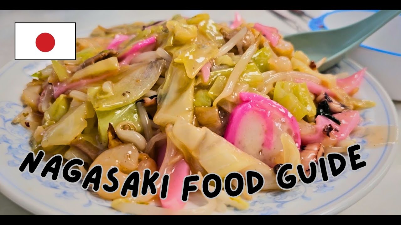 Unique Foods to Try in Nagasaki Japan!