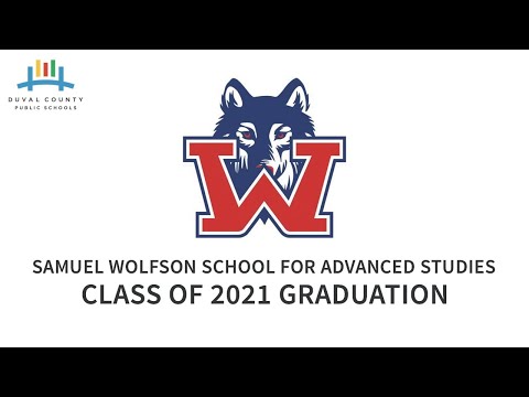 Samuel W. Wolfson High School Graduation 2021
