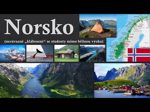 Video: Norsko: Několik Základních Faktů