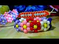 TurboBeads: Flower Cuff Bead Bracelet Tutorial