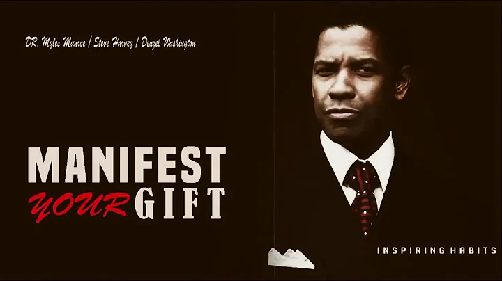 Manifest your Gifts   Dr Myles Munroe   Steve Harvey   Denzel Washington Testimony 1