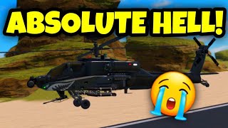 The Apache Longbow Is The MOST TOXIC Vehicle In War Tycoon... (Here's Why!)