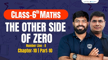 Class 6th Chapter 10 The Other Side of Zero | Class 6th Maths Chapter 10 |  English Medium | Ekaksha