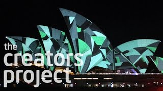 Eye Candy | Lighting the Sails of the Sydney Opera House